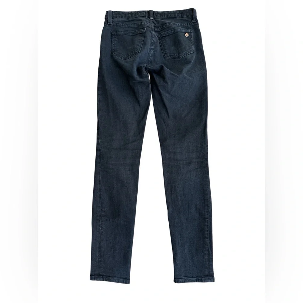 Kate Spade Jeans Broome Street Skinny Blue Jeans